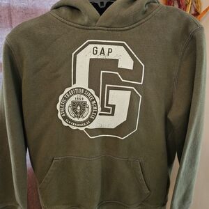 GAP Dark Olive Men's Hoodie